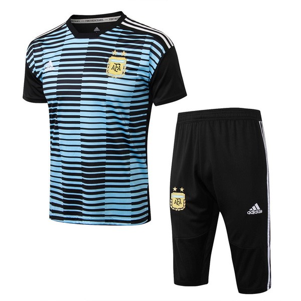 Entrenamiento Argentina Conjunto Completo 2018 Azul Negro